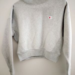 Champion crop style sweatshirt